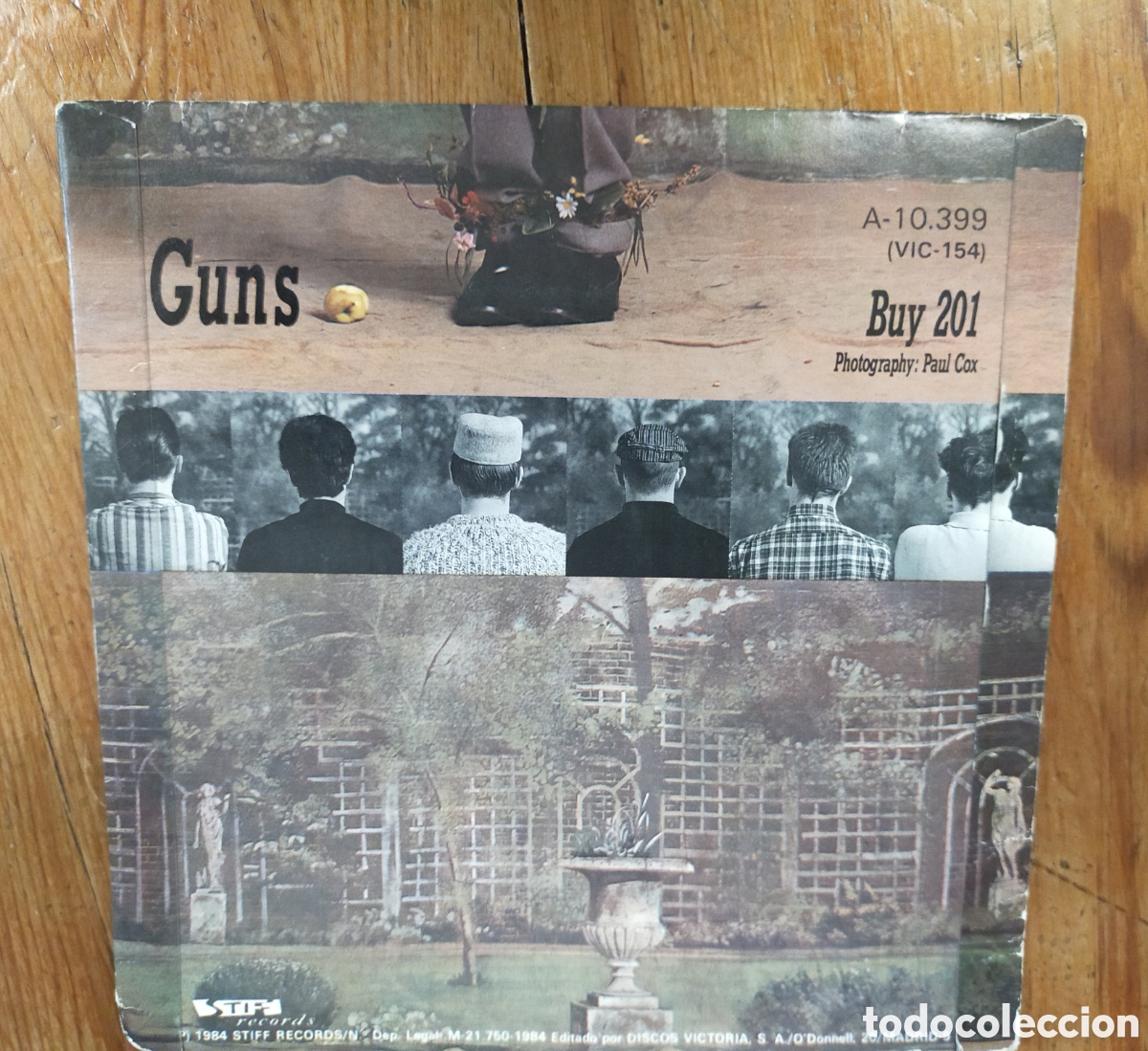 Discos de vinilo: single &rdquo;One Better Day&rdquo; de Madness - Foto 2