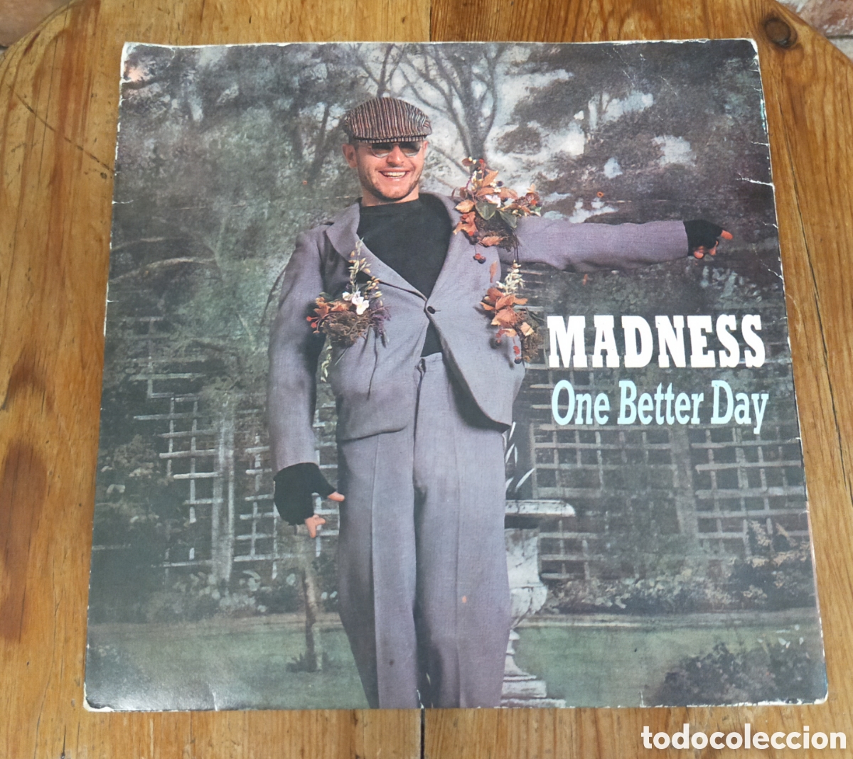 Discos de vinilo: single &rdquo;One Better Day&rdquo; de Madness
