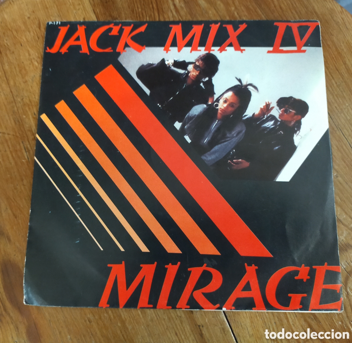 Discos de vinilo: Single vinilo &rdquo;Jack Mix IV&rdquo; de Mirage (Zafiro)