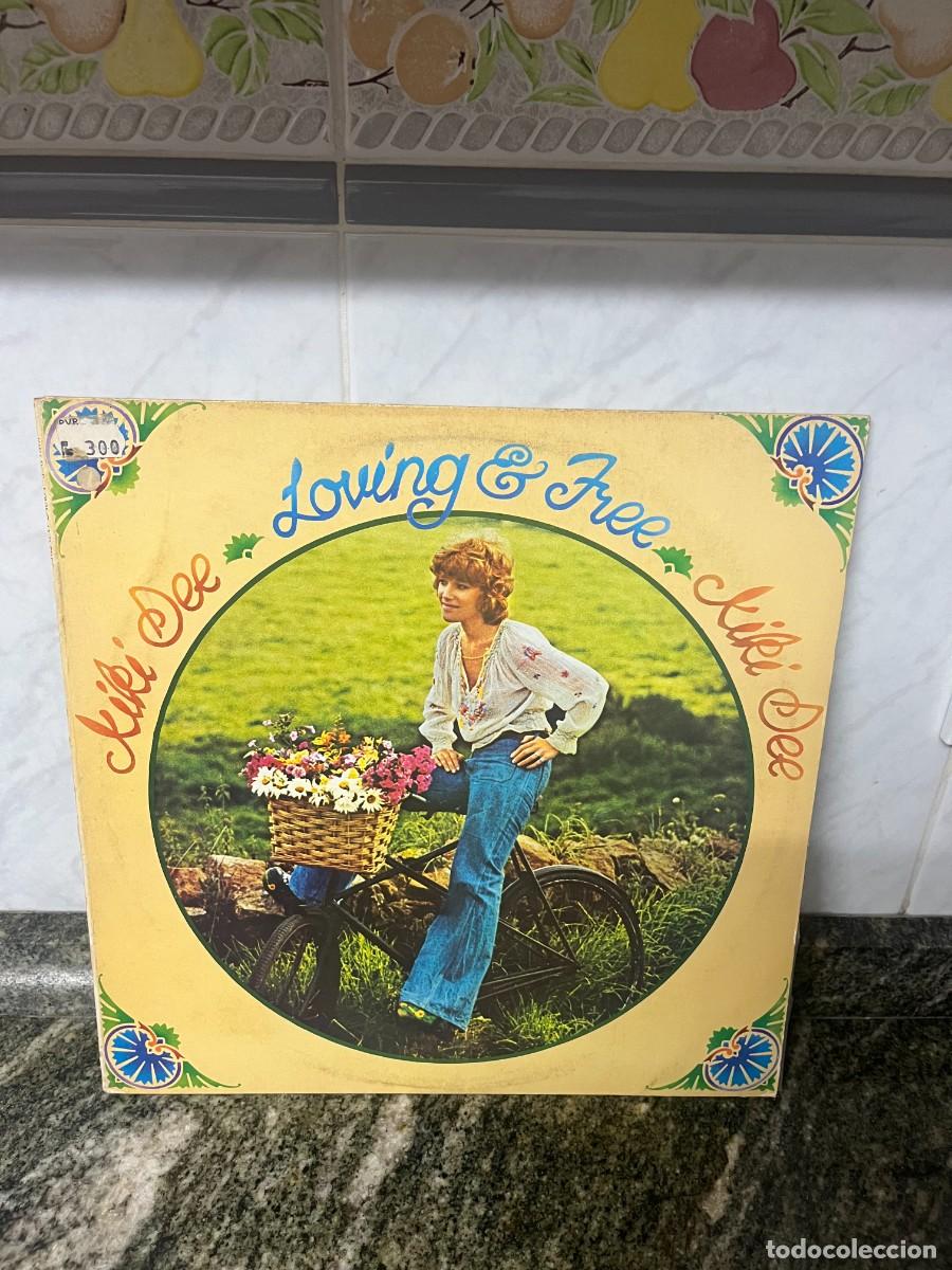 Discos de vinilo: Kiki Dee Loving & Free