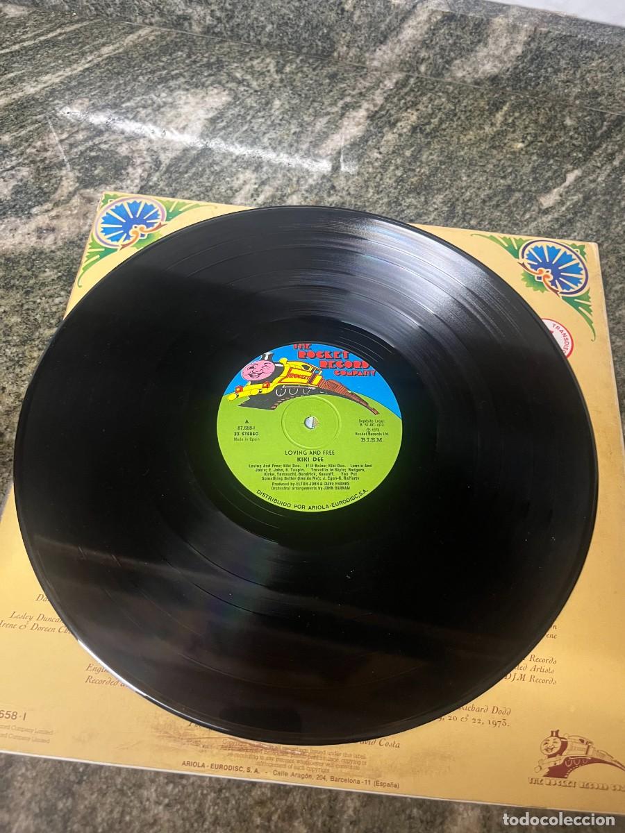 Discos de vinilo: Kiki Dee Loving & Free - Foto 3