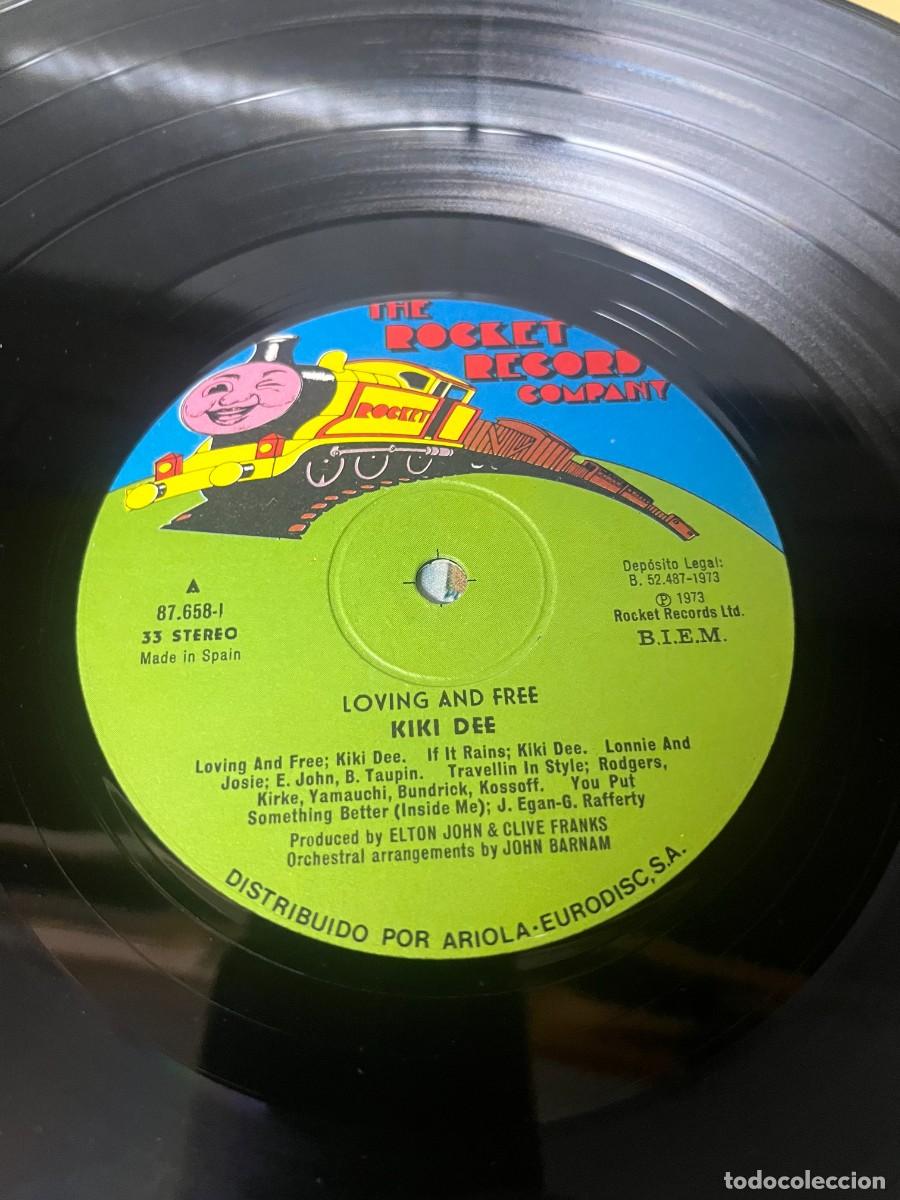 Discos de vinilo: Kiki Dee Loving & Free - Foto 4