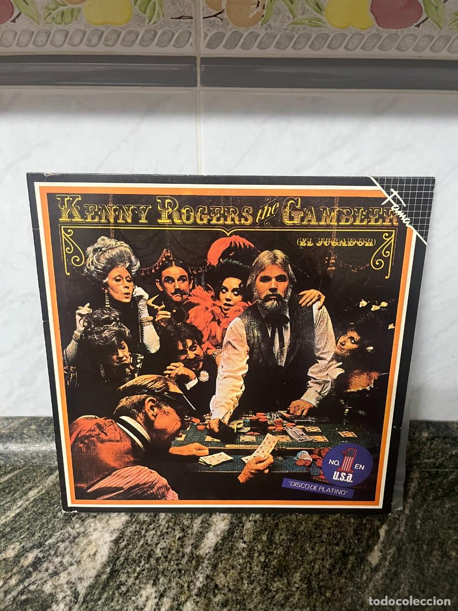 Discos de vinilo: Kenny Rogers The Gambler = El Jugador