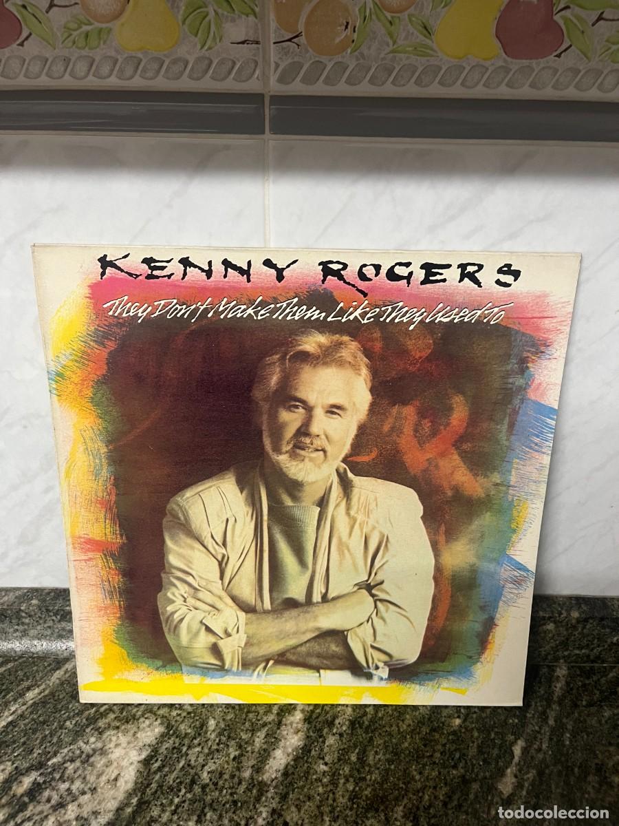 Discos de vinilo: Kenny Rogers They Don't Make Them Like They Used To