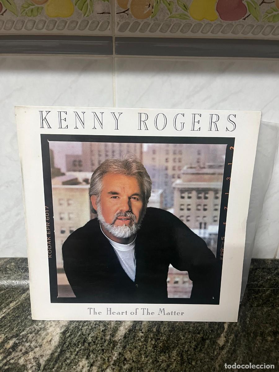 Discos de vinilo: Kenny Rogers The Heart Of The Matter