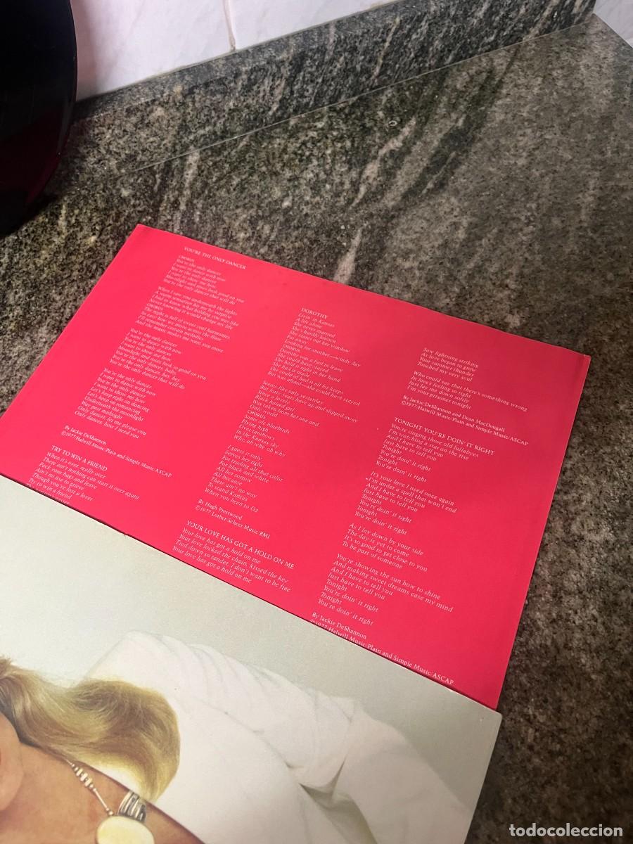 Discos de vinilo: Jackie DeShannon Youre The Only Dancer - Foto 3