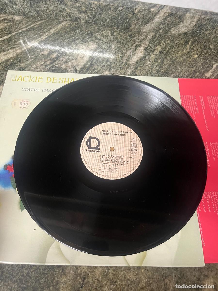 Discos de vinilo: Jackie DeShannon Youre The Only Dancer - Foto 4