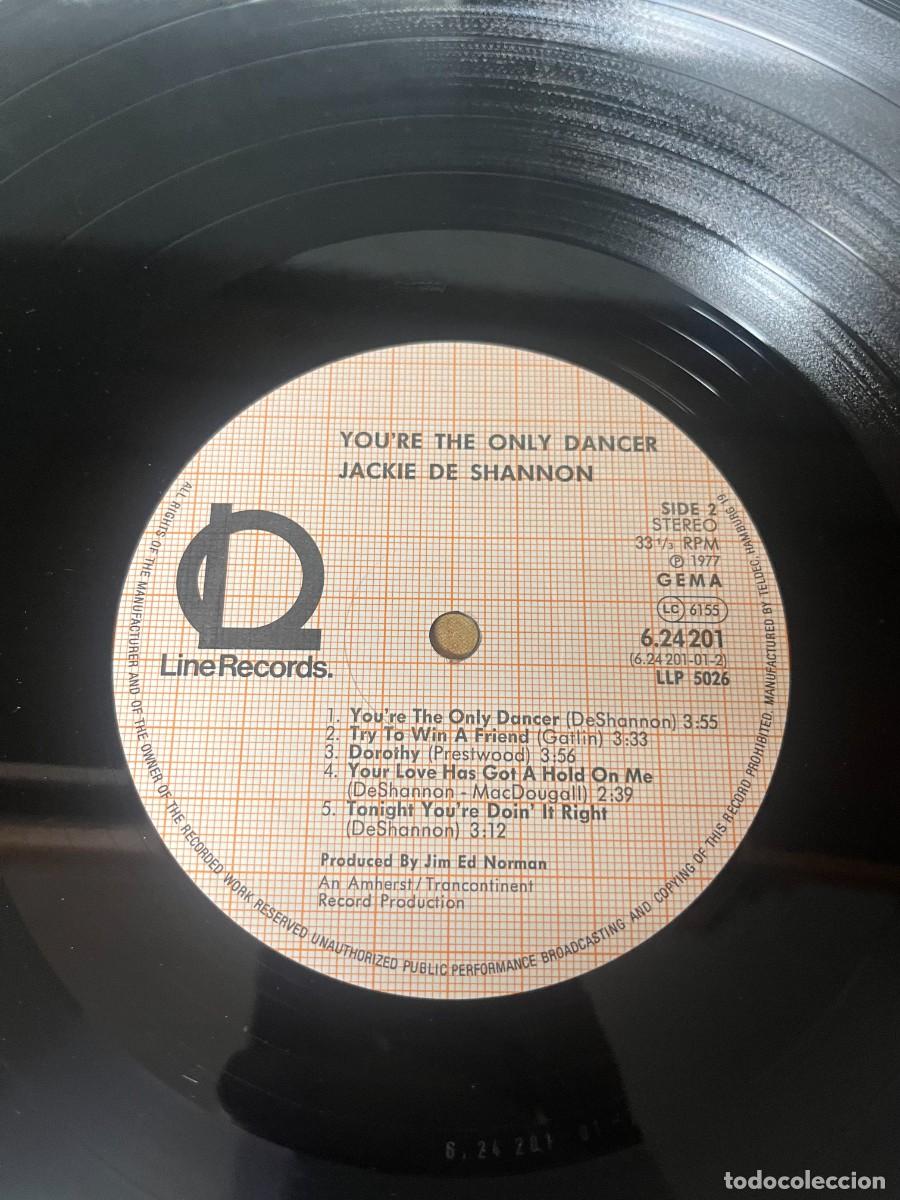 Discos de vinilo: Jackie DeShannon Youre The Only Dancer - Foto 5