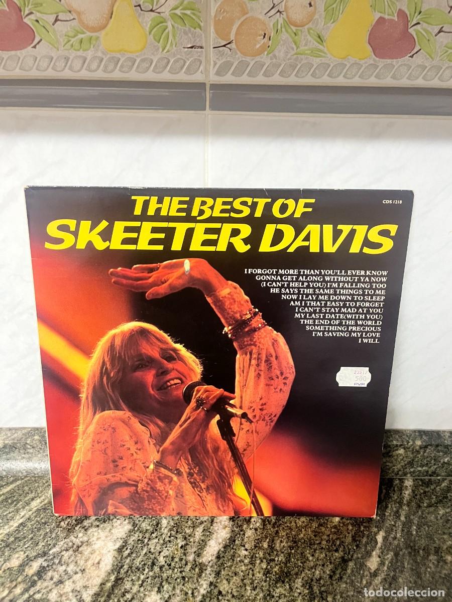 Discos de vinilo: Skeeter Davis The Best Of Skeeter Davis
