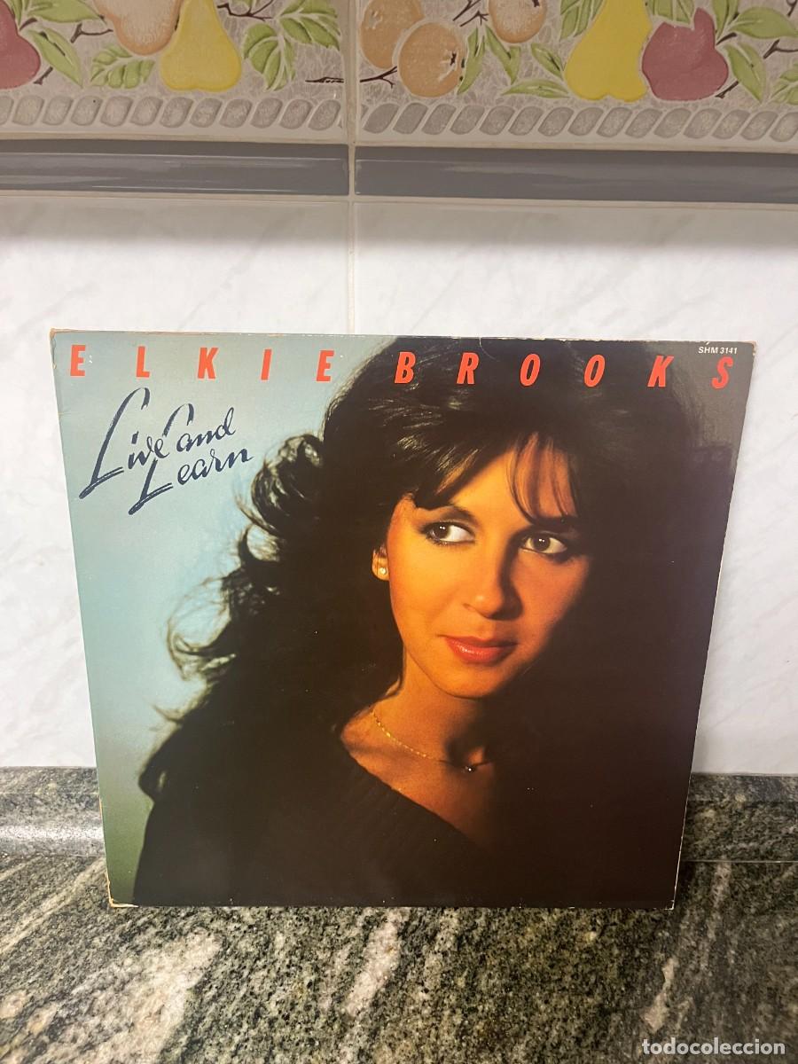 Discos de vinilo: Elkie Brooks Live And Learn