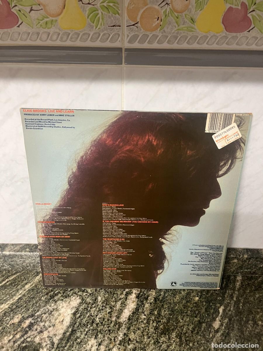 Discos de vinilo: Elkie Brooks Live And Learn - Foto 2