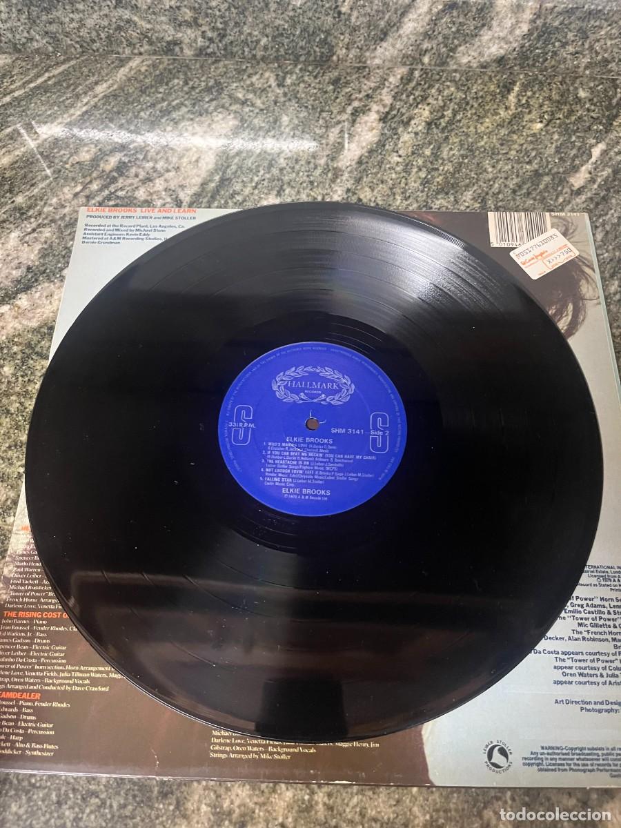 Discos de vinilo: Elkie Brooks Live And Learn - Foto 3