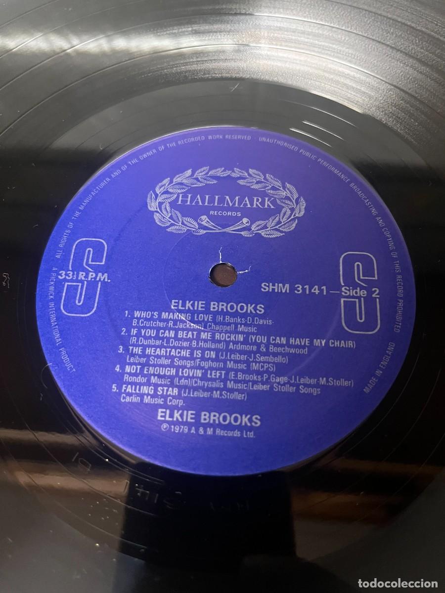Discos de vinilo: Elkie Brooks Live And Learn - Foto 4