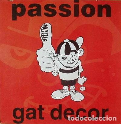 Discos de vinilo: Passion- 8421597000976