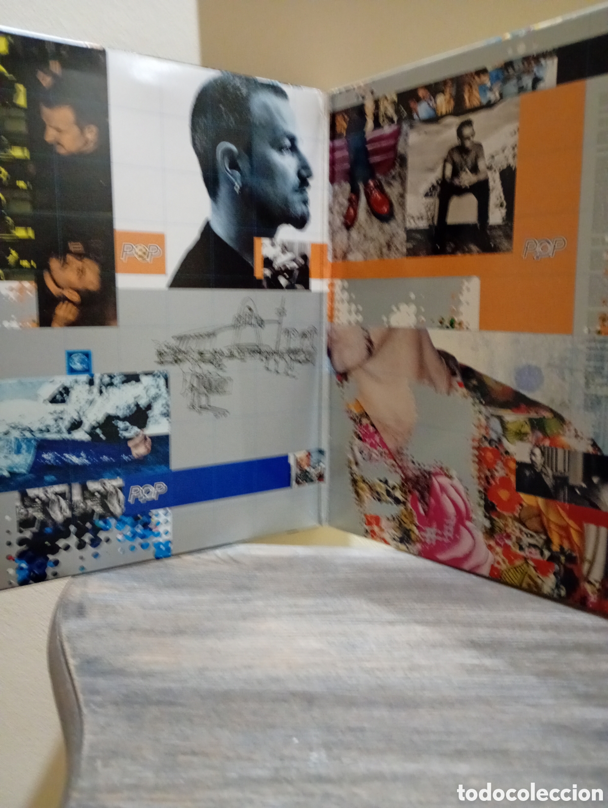 Discos de vinilo: U2, Pop 1997. 2LP. U 210 524 334-1 - Foto 2