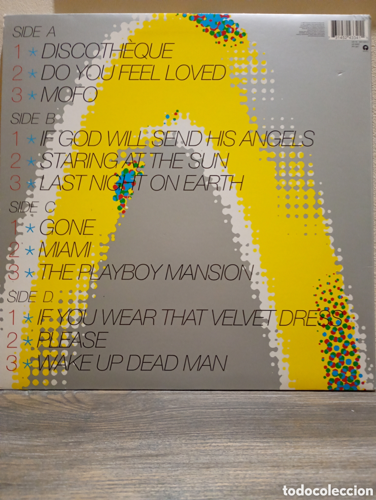 Discos de vinilo: U2, Pop 1997. 2LP. U 210 524 334-1 - Foto 3