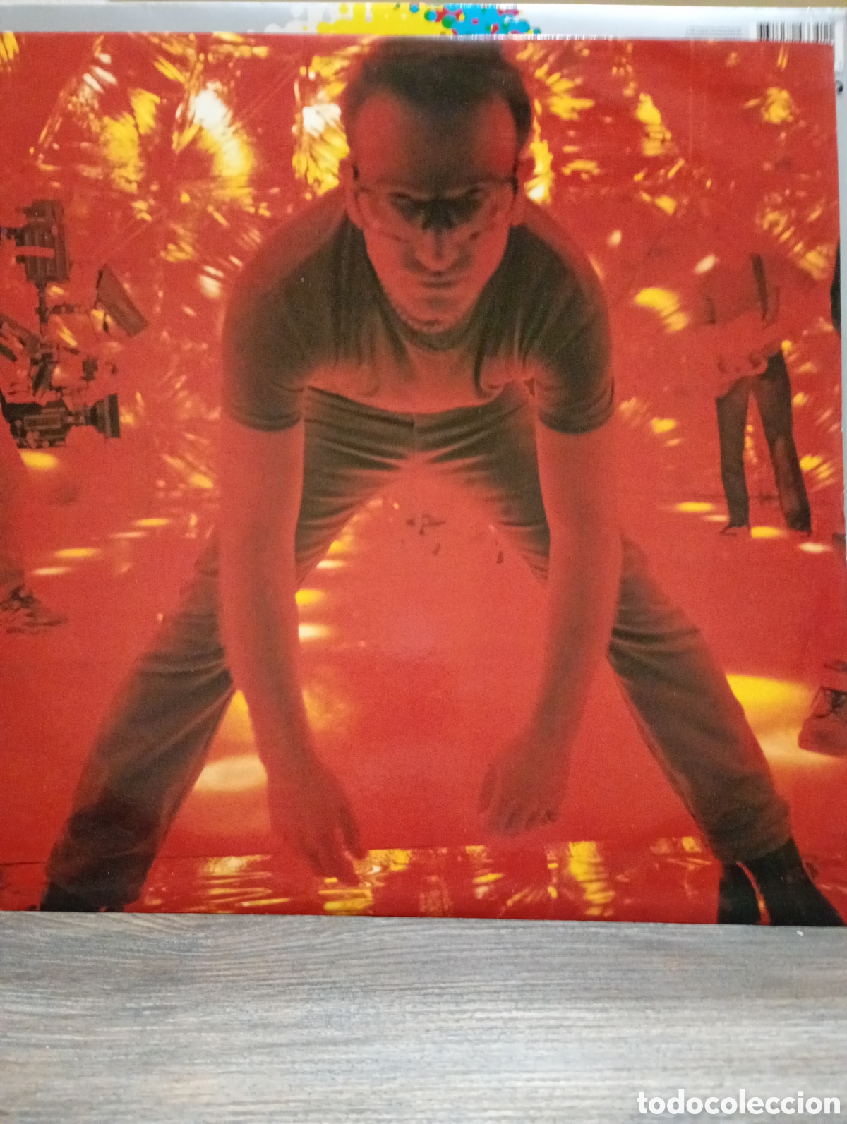 Discos de vinilo: U2, Pop 1997. 2LP. U 210 524 334-1 - Foto 5