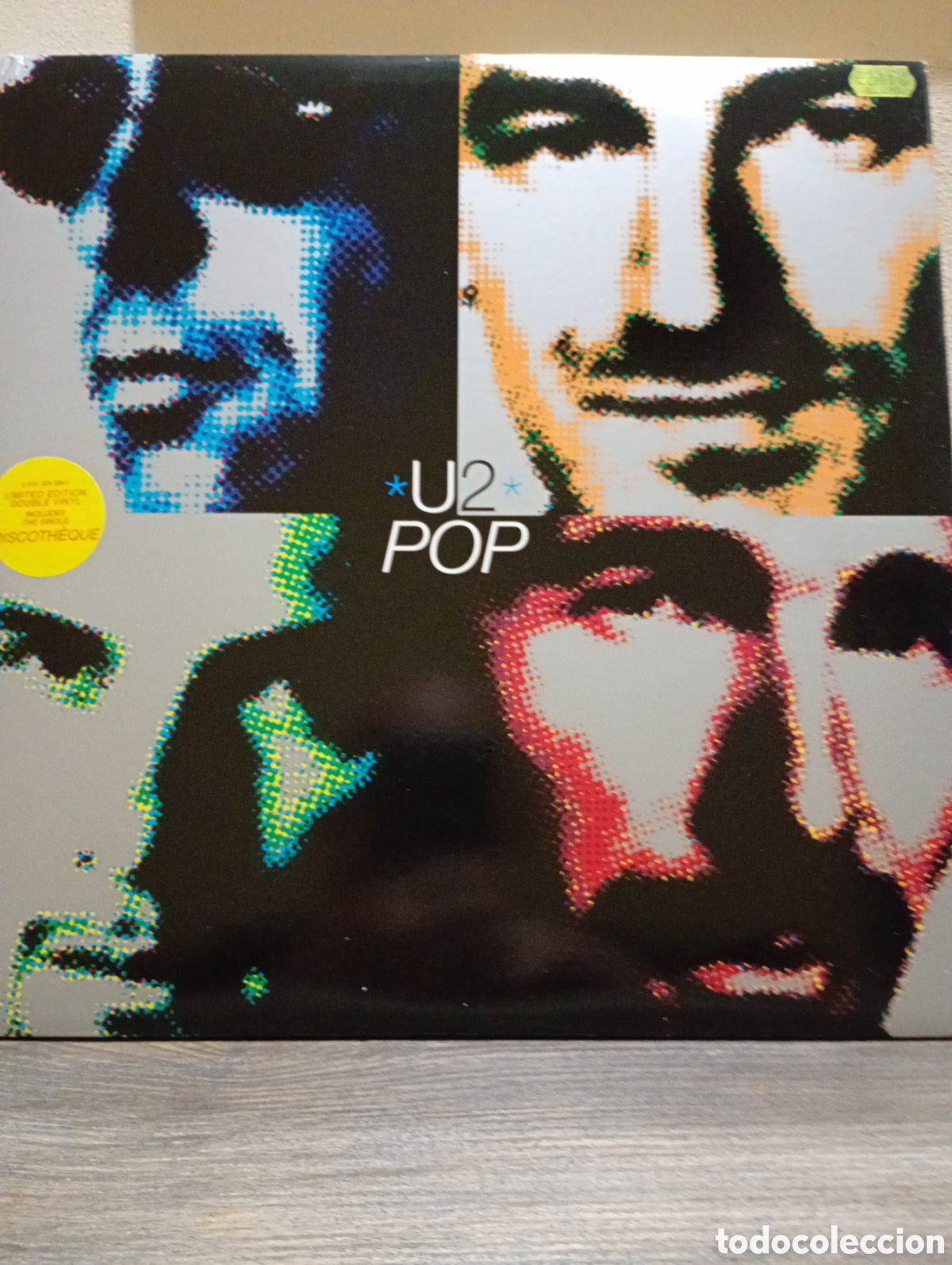 Discos de vinilo: U2, Pop 997. 2LP. U 210 524 334-1