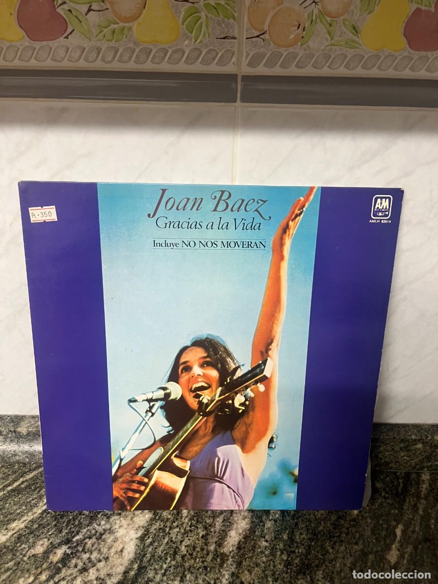 Discos de vinilo: Joan Baez Gracias A La Vida