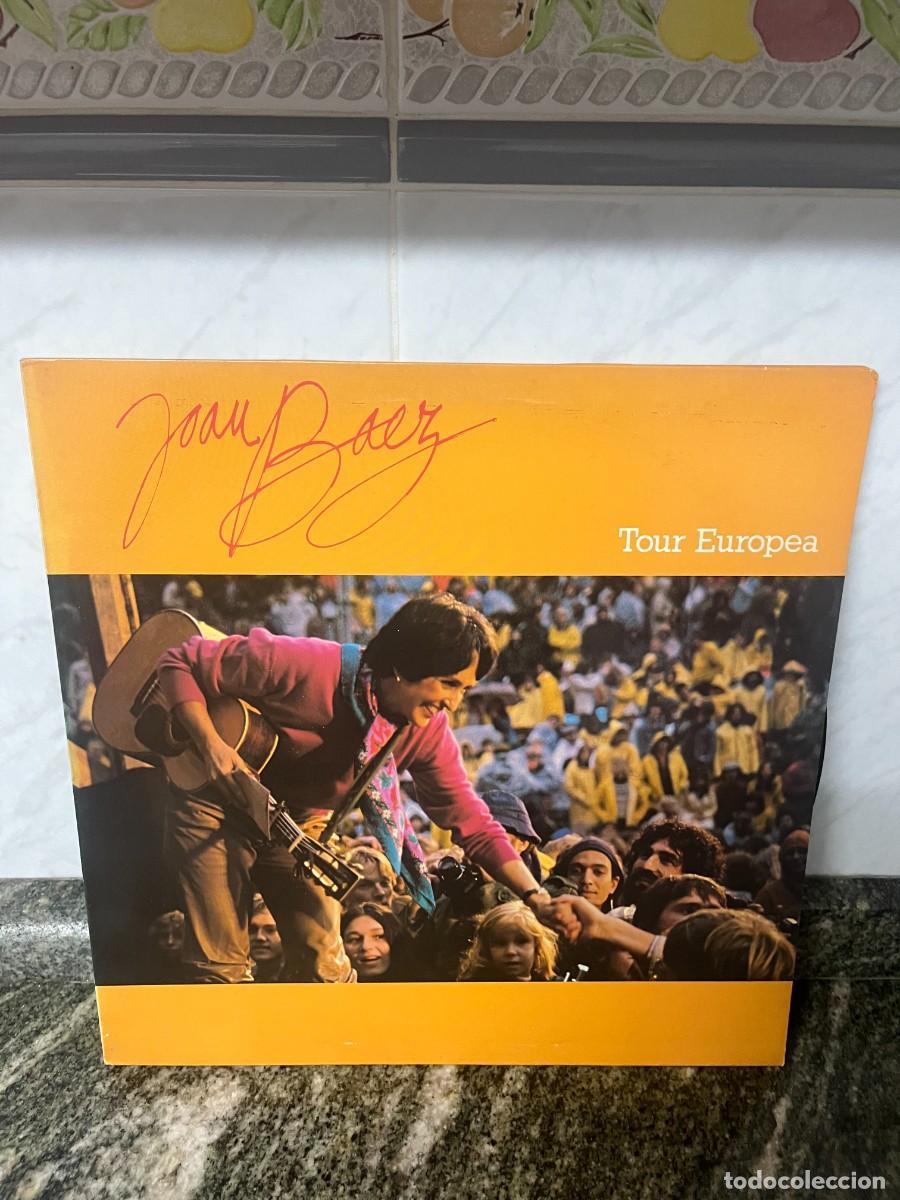 Discos de vinilo: Joan Baez Tour Europea