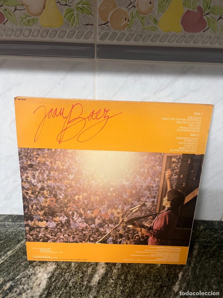 Discos de vinilo: Joan Baez Tour Europea - Foto 2