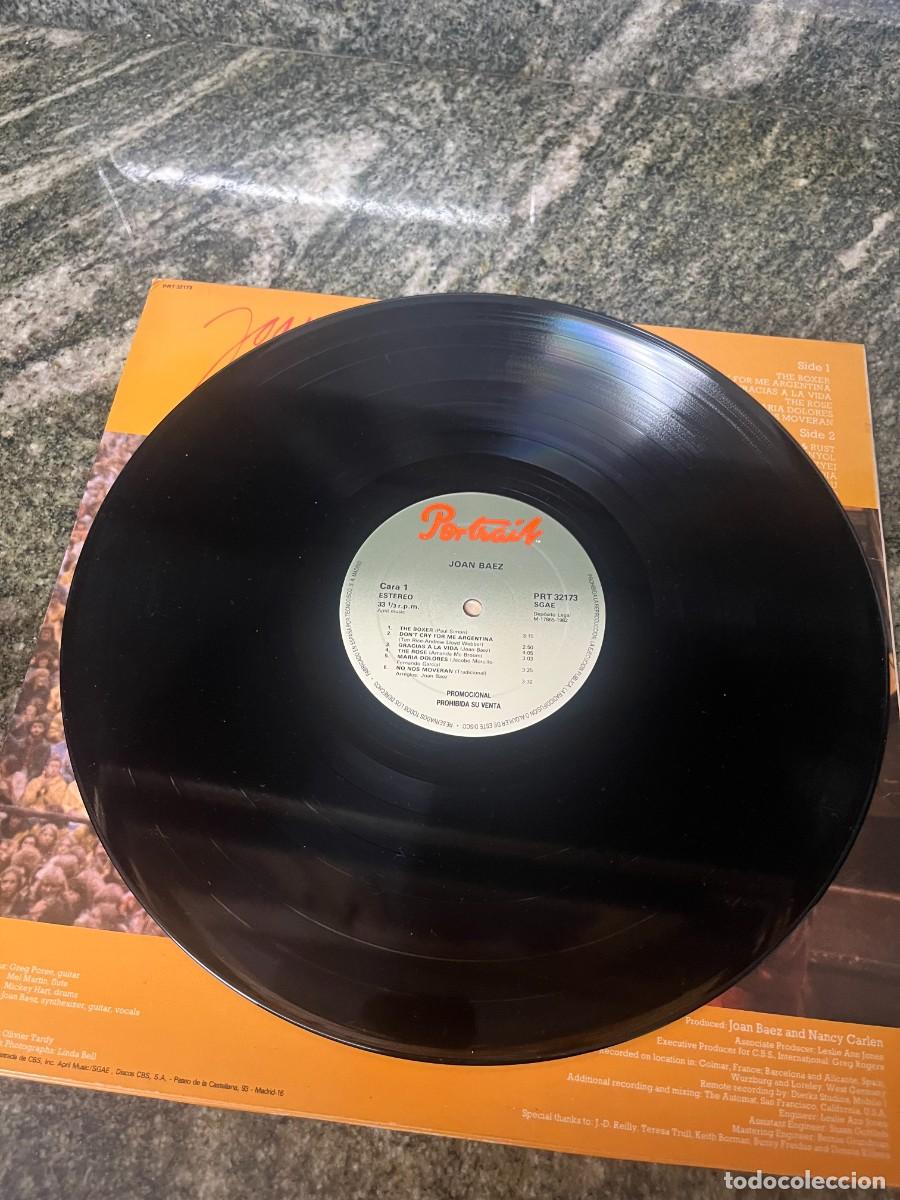 Discos de vinilo: Joan Baez Tour Europea - Foto 3