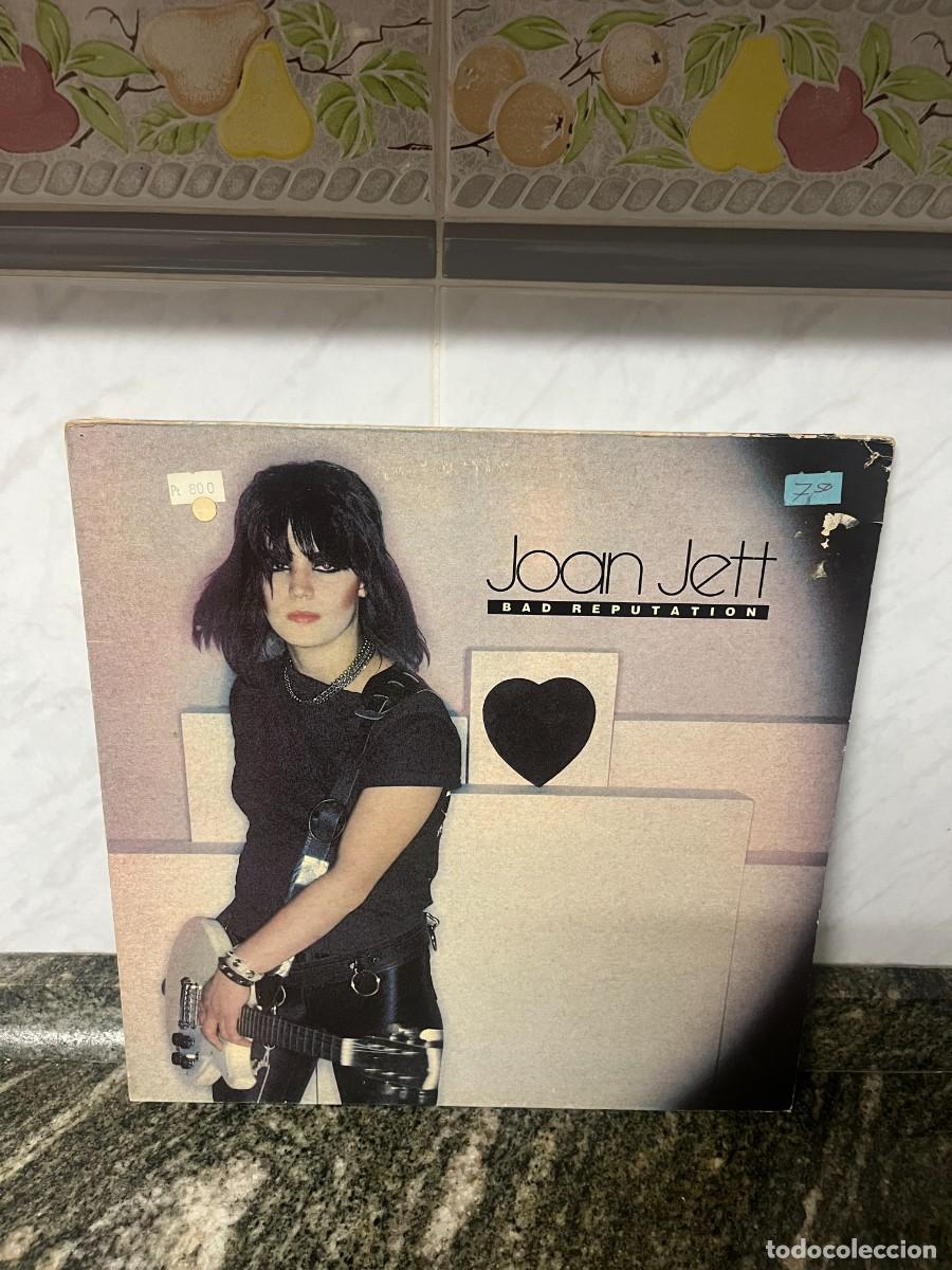 Discos de vinilo: Joan Jett Bad Reputation - Foto 1