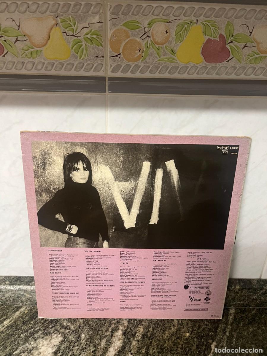 Discos de vinilo: Joan Jett Bad Reputation - Foto 2