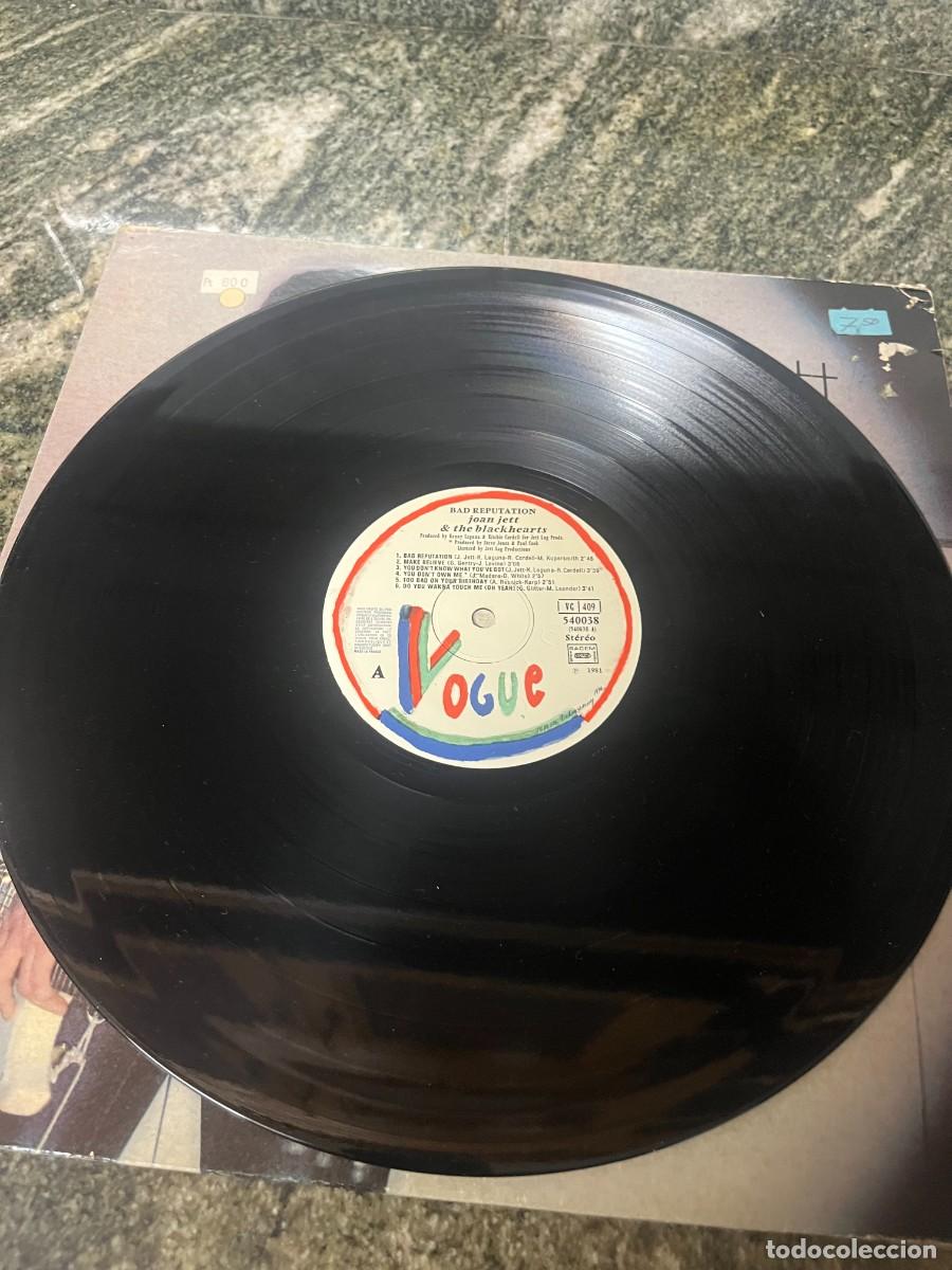 Discos de vinilo: Joan Jett Bad Reputation - Foto 3