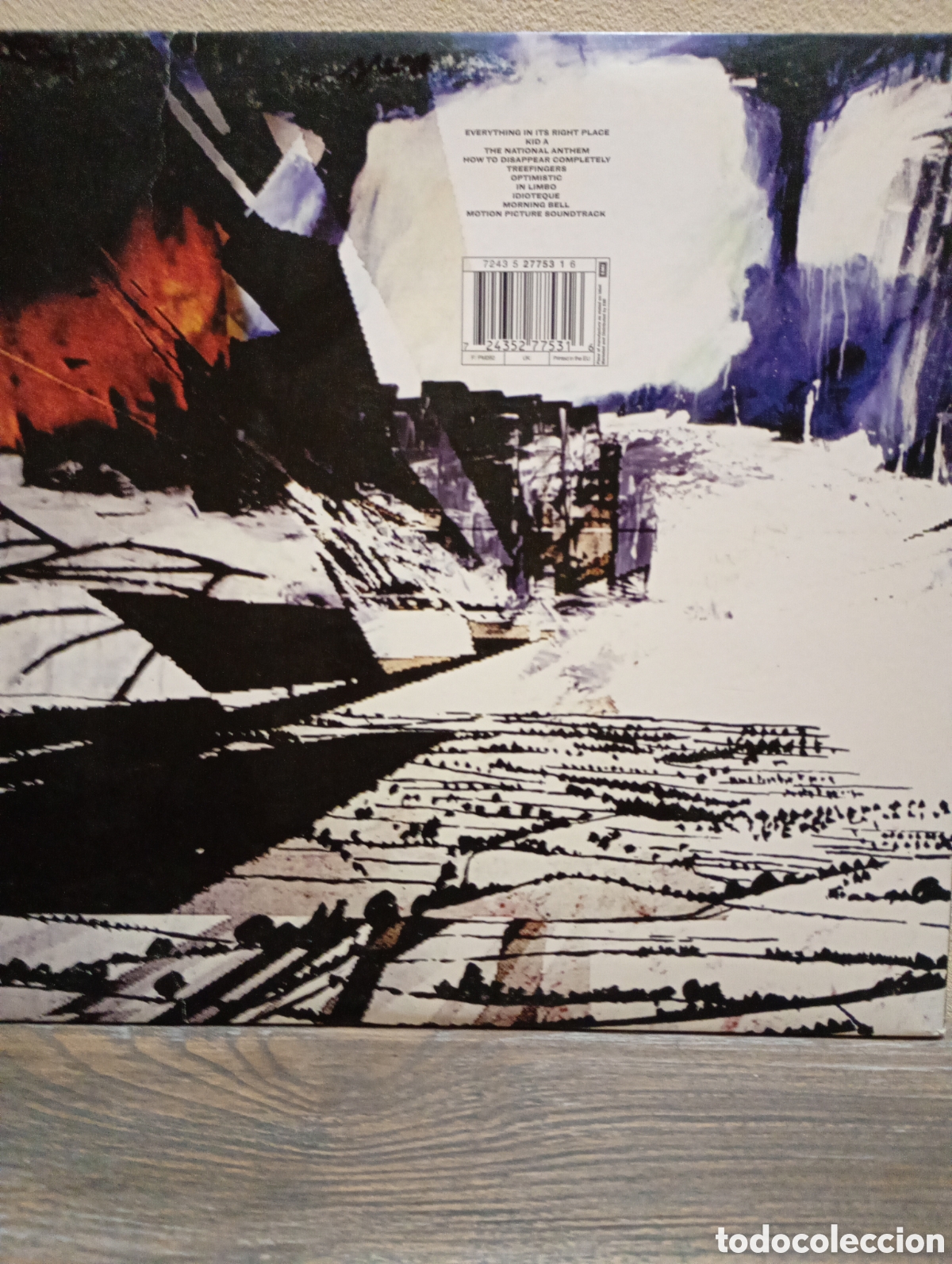 Discos de vinilo: Radiohead, KID A 2000. 2LP. &rdquo;10&rdquo;. - Foto 3
