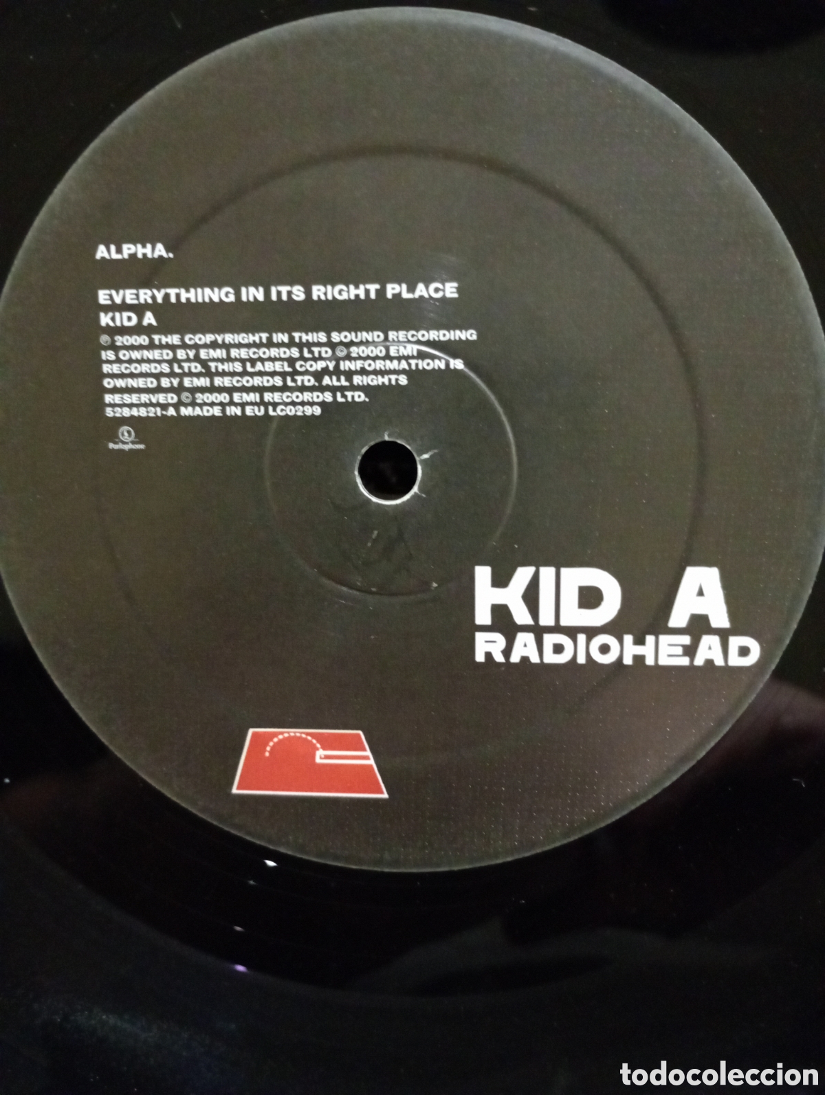 Discos de vinilo: Radiohead, KID A 2000. 2LP. &rdquo;10&rdquo;. - Foto 4