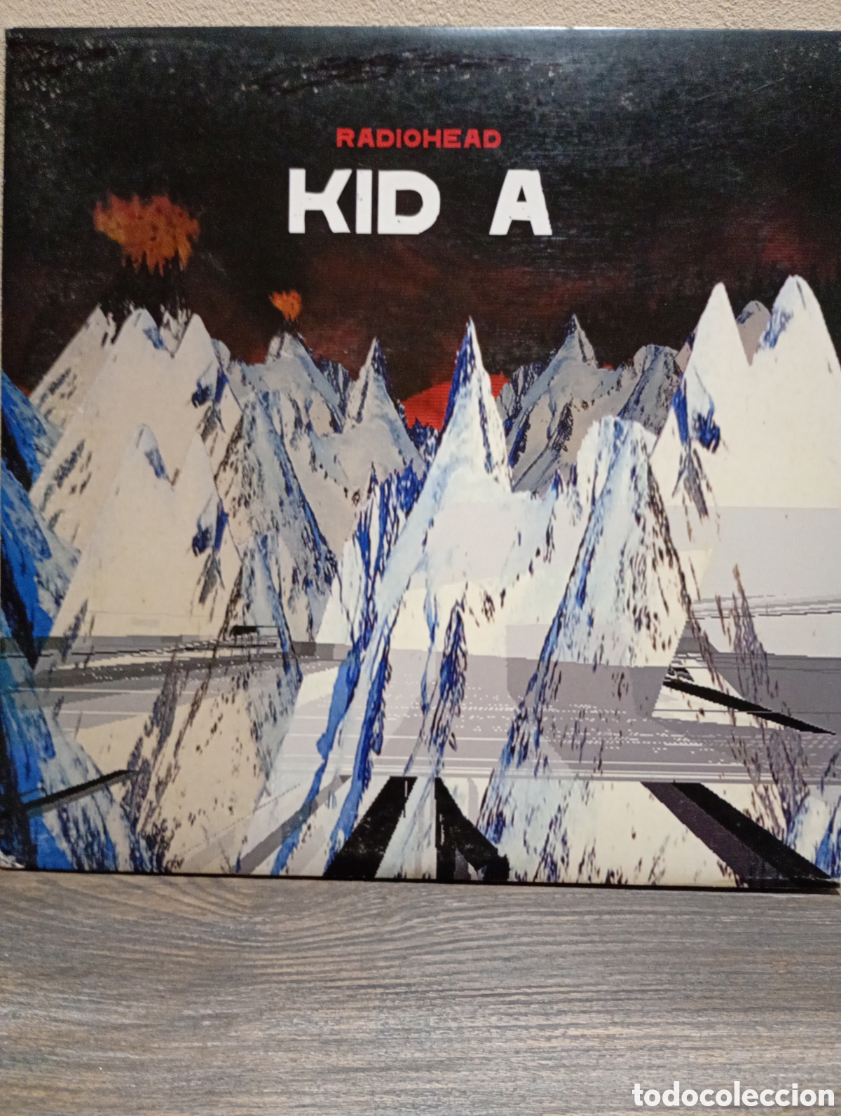 Discos de vinilo: Radiohead, KID A 2000. 2LP. &rdquo;10&rdquo;. - Foto 1