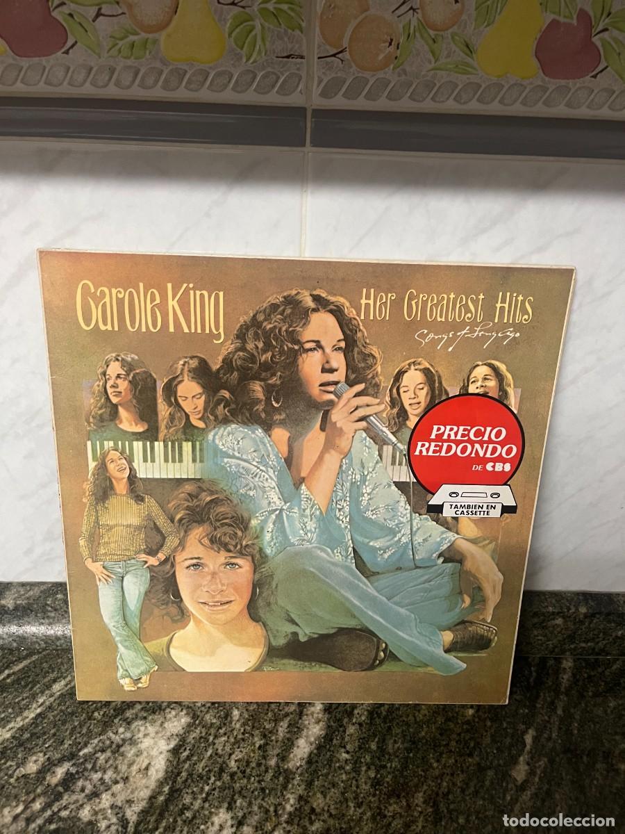 Discos de vinilo: Carole King Her Greatest Hits - Songs Of Long Ago