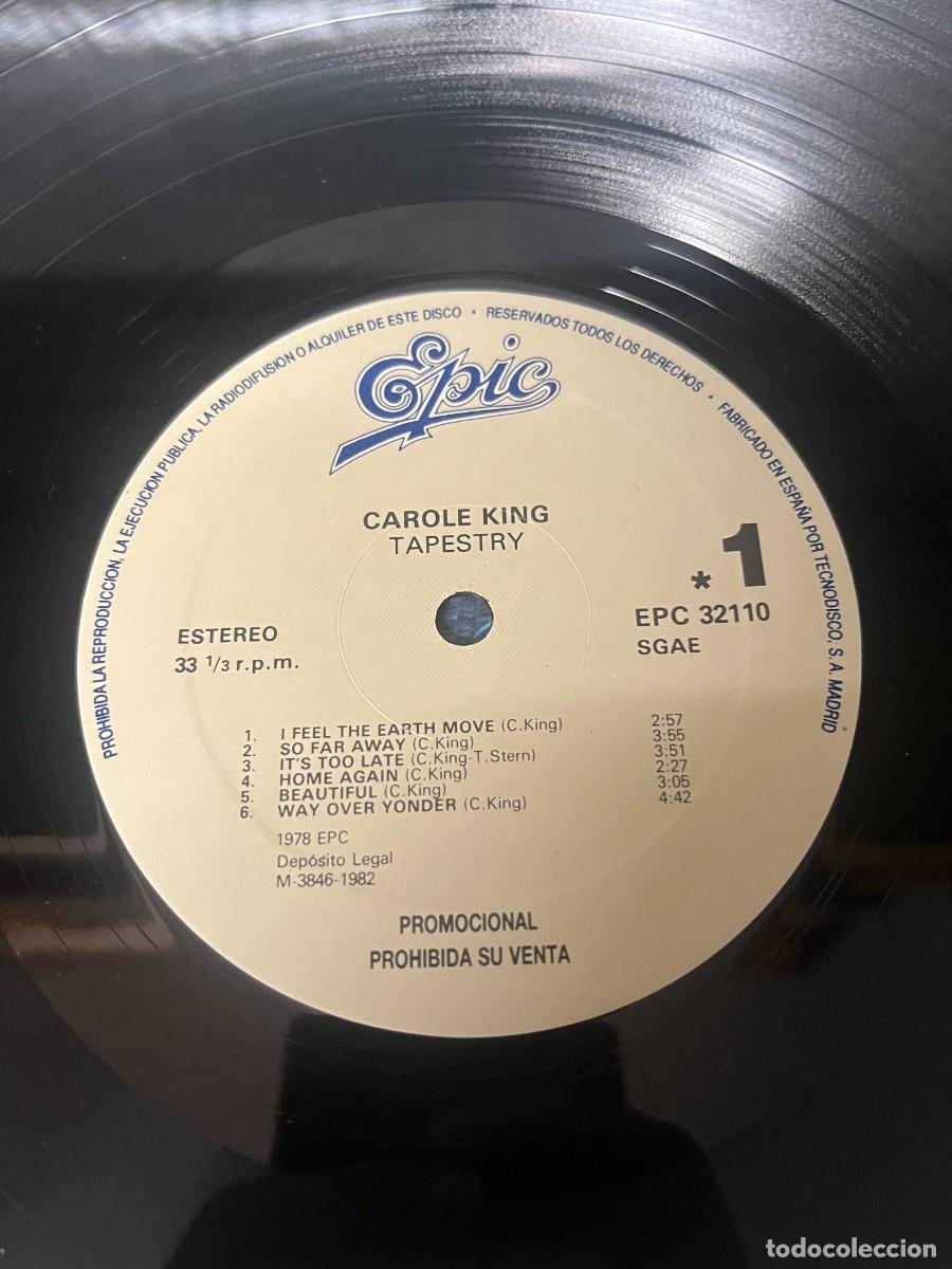 Discos de vinilo: Carole King Tapestry . - Foto 4