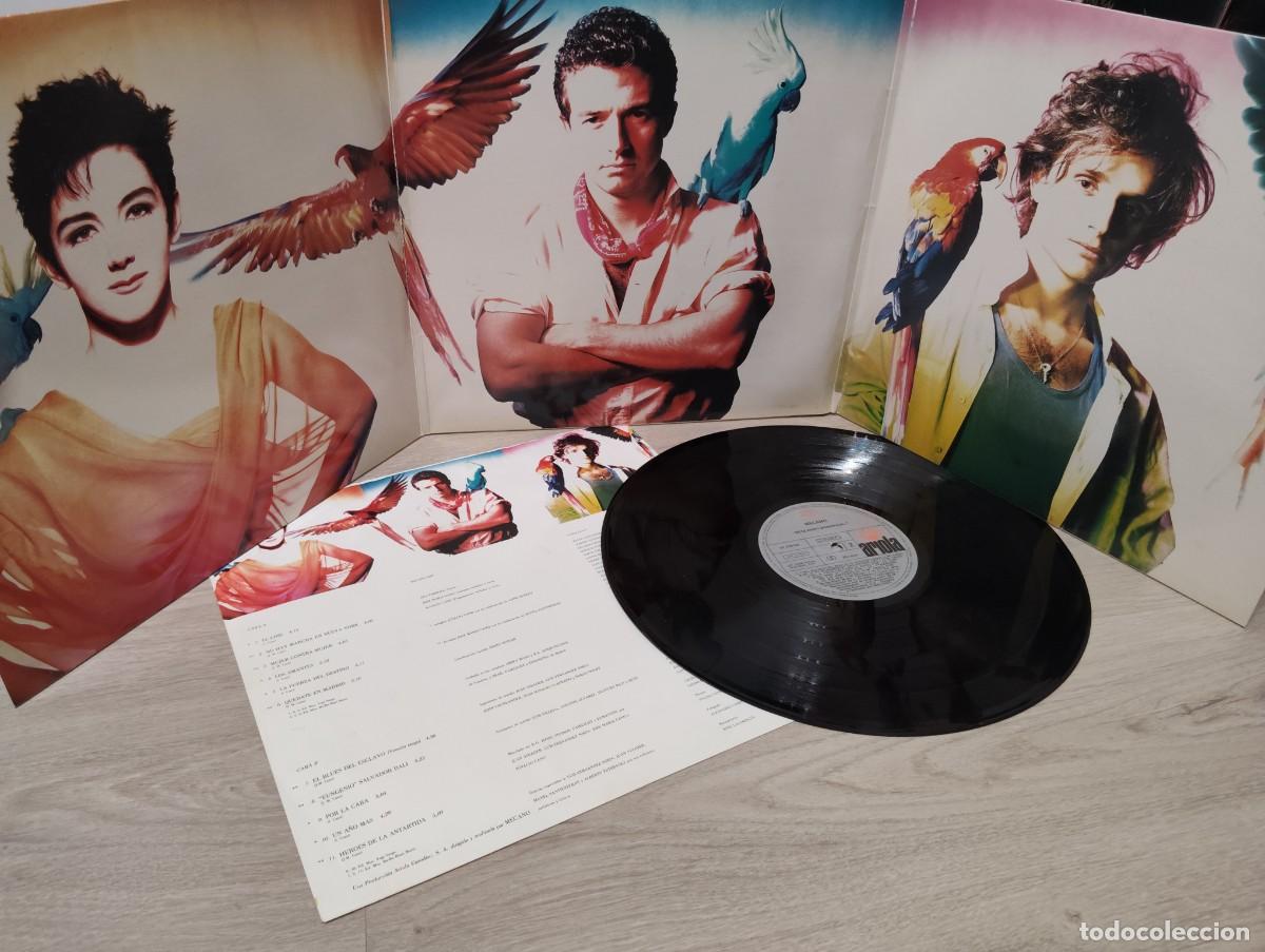 Discos de vinilo: MECANO - DESCANSO DOMINICAL ..LP DE 1988 - GATEFOLD TRIPTICO ..LA 1&ordf; ED. EN ESTA EDICION CON LETRAS