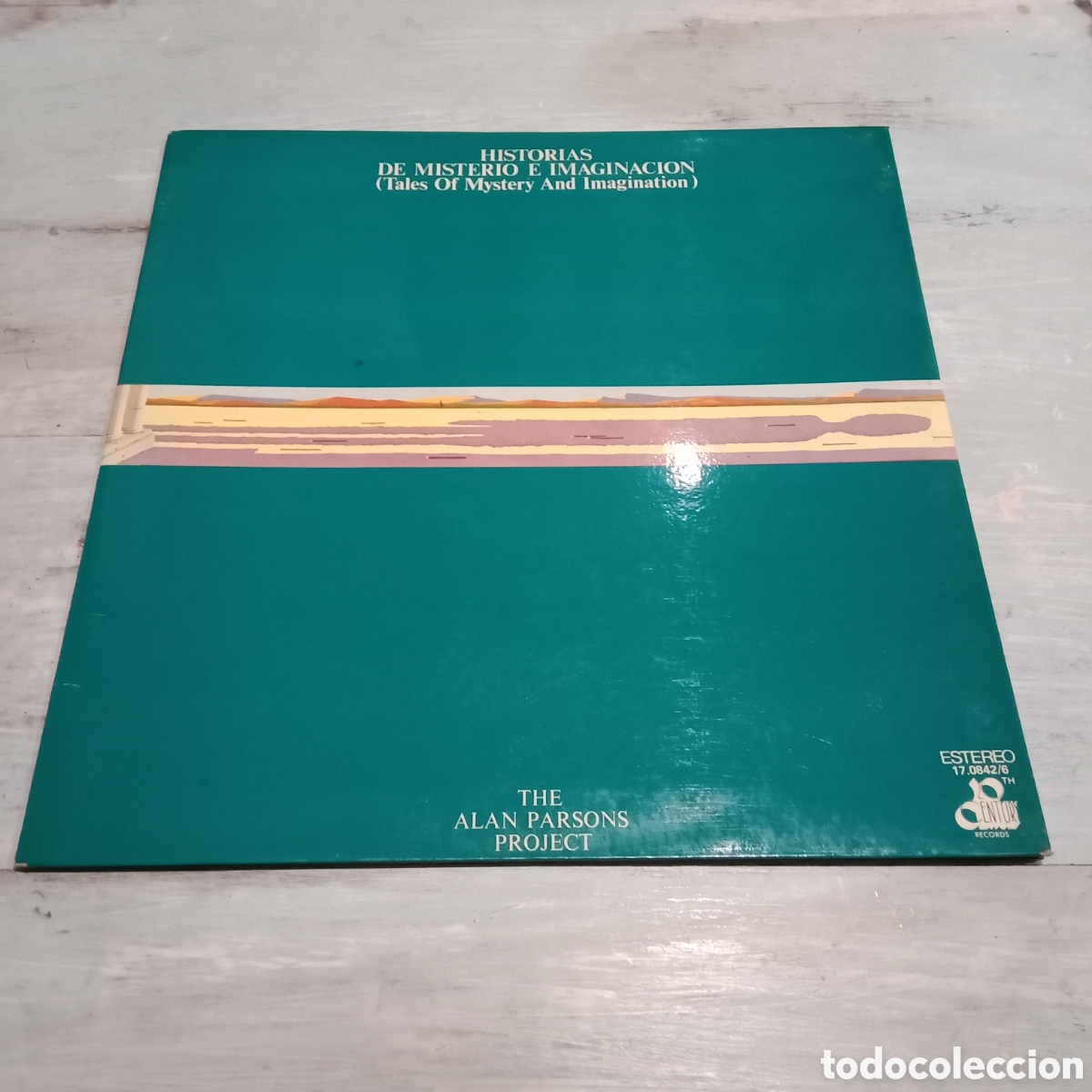 Discos de vinilo: THE ALAN PARSONS PROJECT - HISTORIAS DE MISTERIO E IMAGINACION = TALES OF MYSTERY AND IMAGINATION -