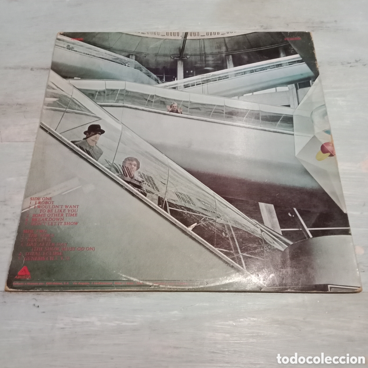 Discos de vinilo: THE ALAN PARSONS PROJECT - I ROBOT - LP GATEFOLD - Foto 2