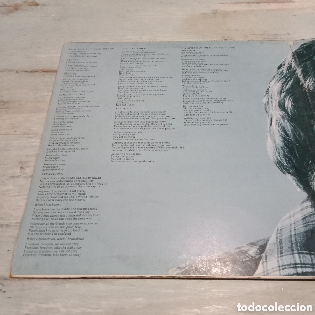 Discos de vinilo: THE ALAN PARSONS PROJECT - I ROBOT - LP GATEFOLD - Foto 4