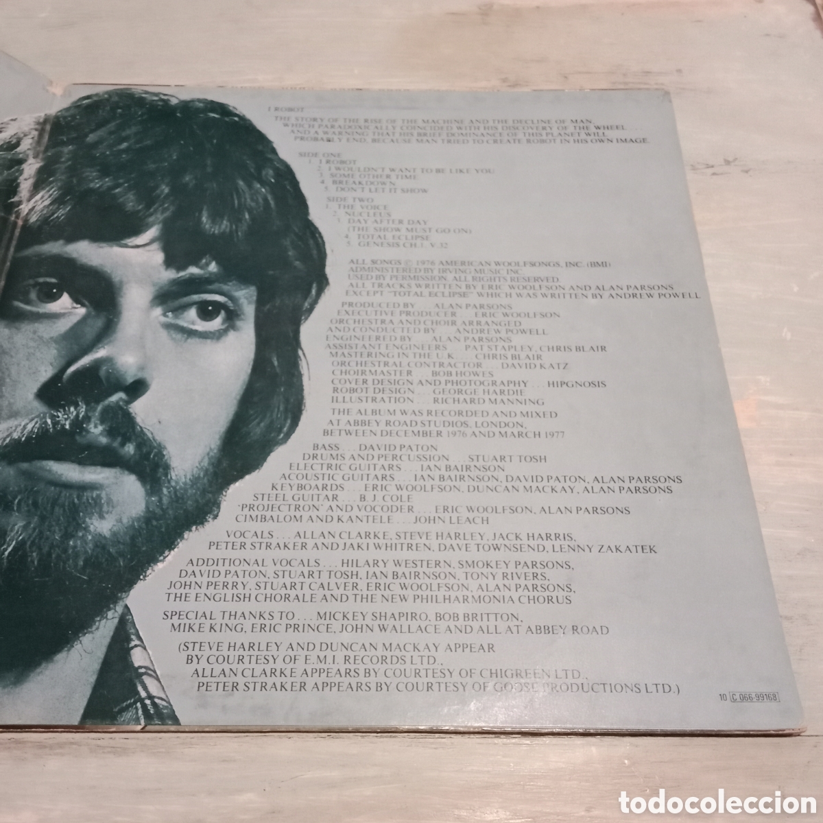 Discos de vinilo: THE ALAN PARSONS PROJECT - I ROBOT - LP GATEFOLD - Foto 5