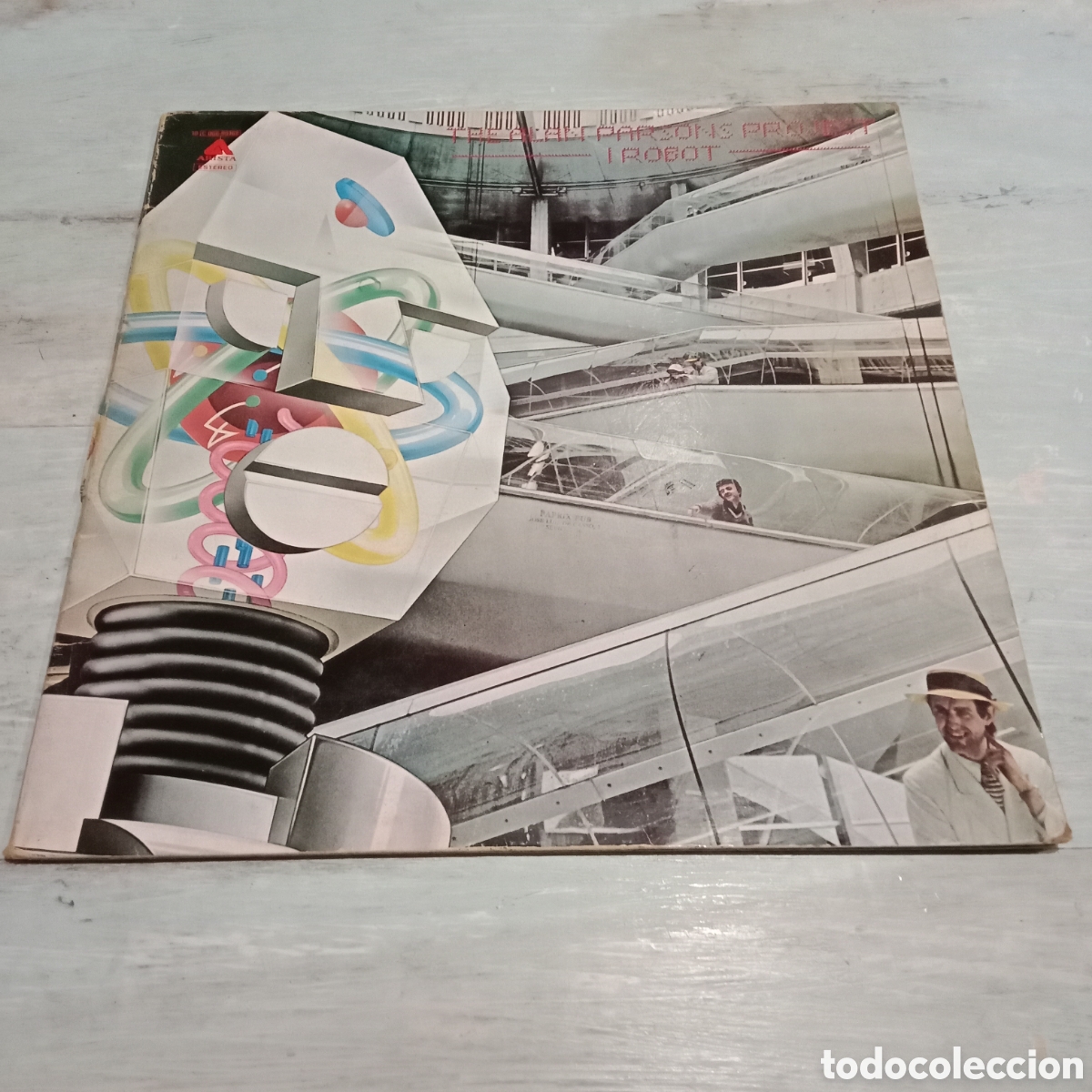 Discos de vinilo: THE ALAN PARSONS PROJECT - I ROBOT - LP GATEFOLD - Foto 1