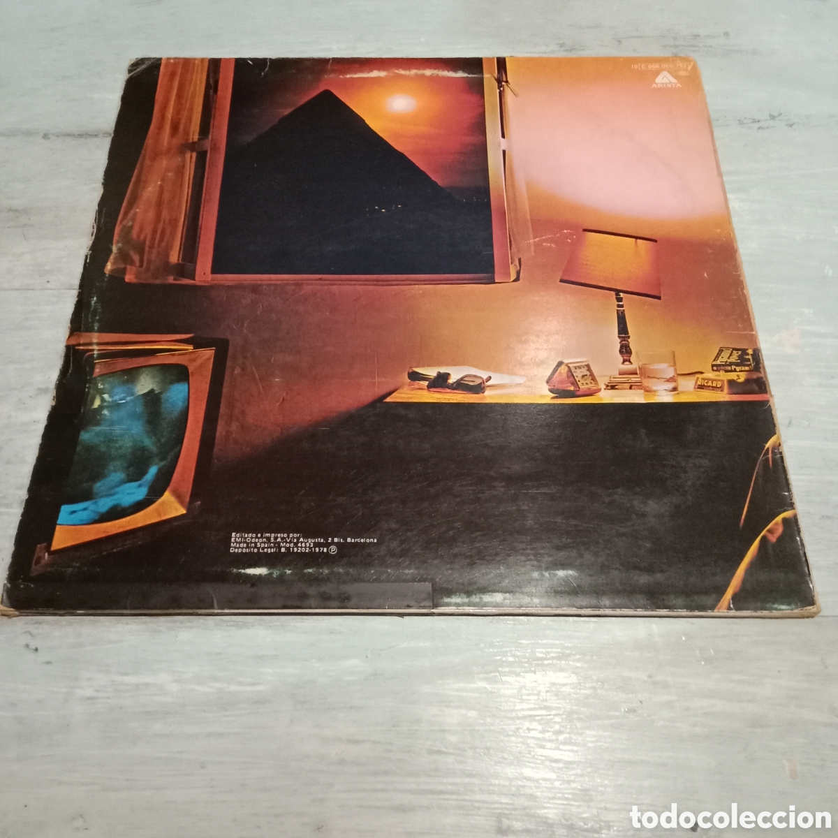 Discos de vinilo: THE ALAN PARSONS PROJECT - PYRAMID - LP - Foto 2