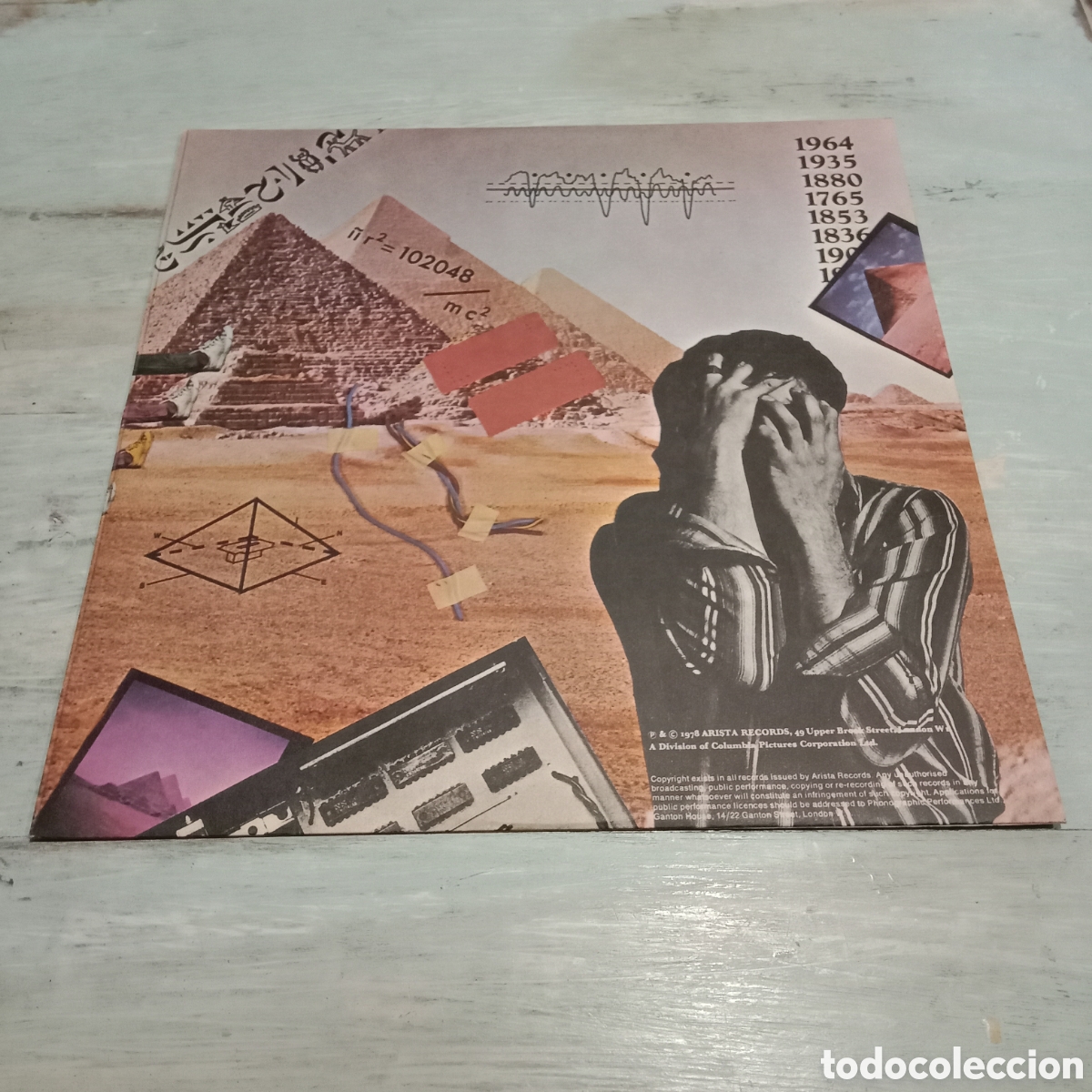 Discos de vinilo: THE ALAN PARSONS PROJECT - PYRAMID - LP - Foto 3