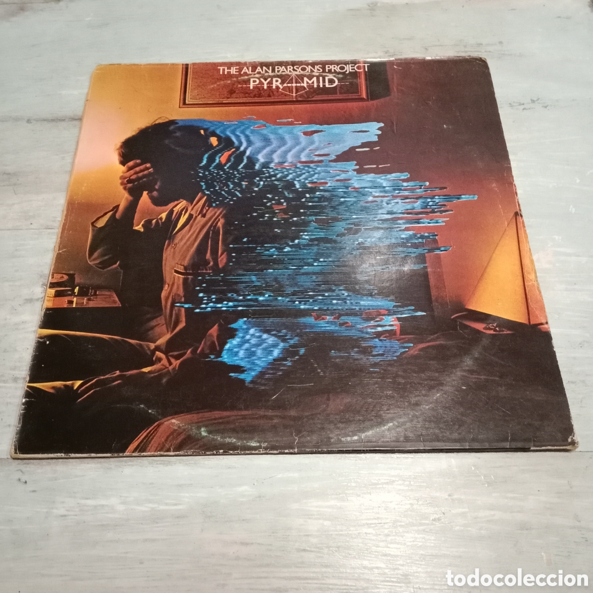 Discos de vinilo: THE ALAN PARSONS PROJECT - PYRAMID - LP