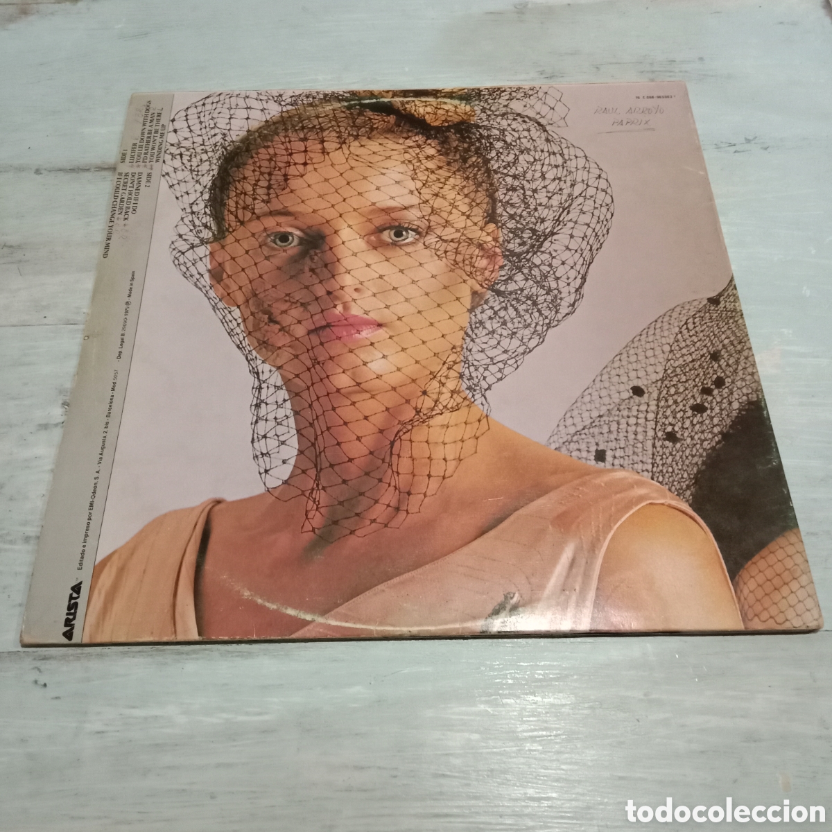 Discos de vinilo: THE ALAN PARSONS PROJECT - EVE - LP GATEFOLD - Foto 2