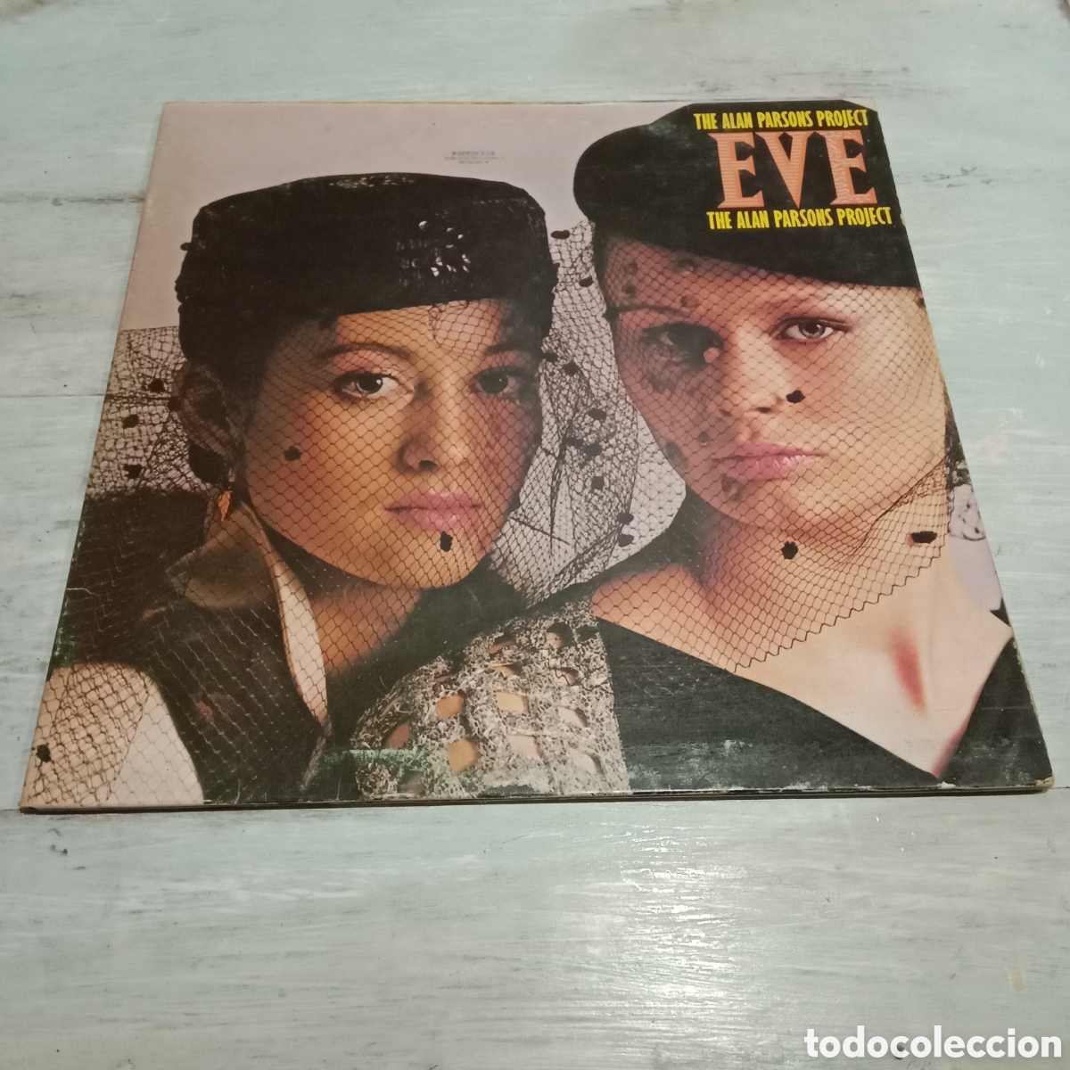 Discos de vinilo: THE ALAN PARSONS PROJECT - EVE - LP GATEFOLD - Foto 1