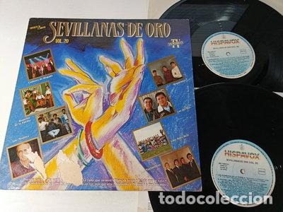 Discos de vinilo: Sevillanas de Oro Vol. 20- 0077779491216