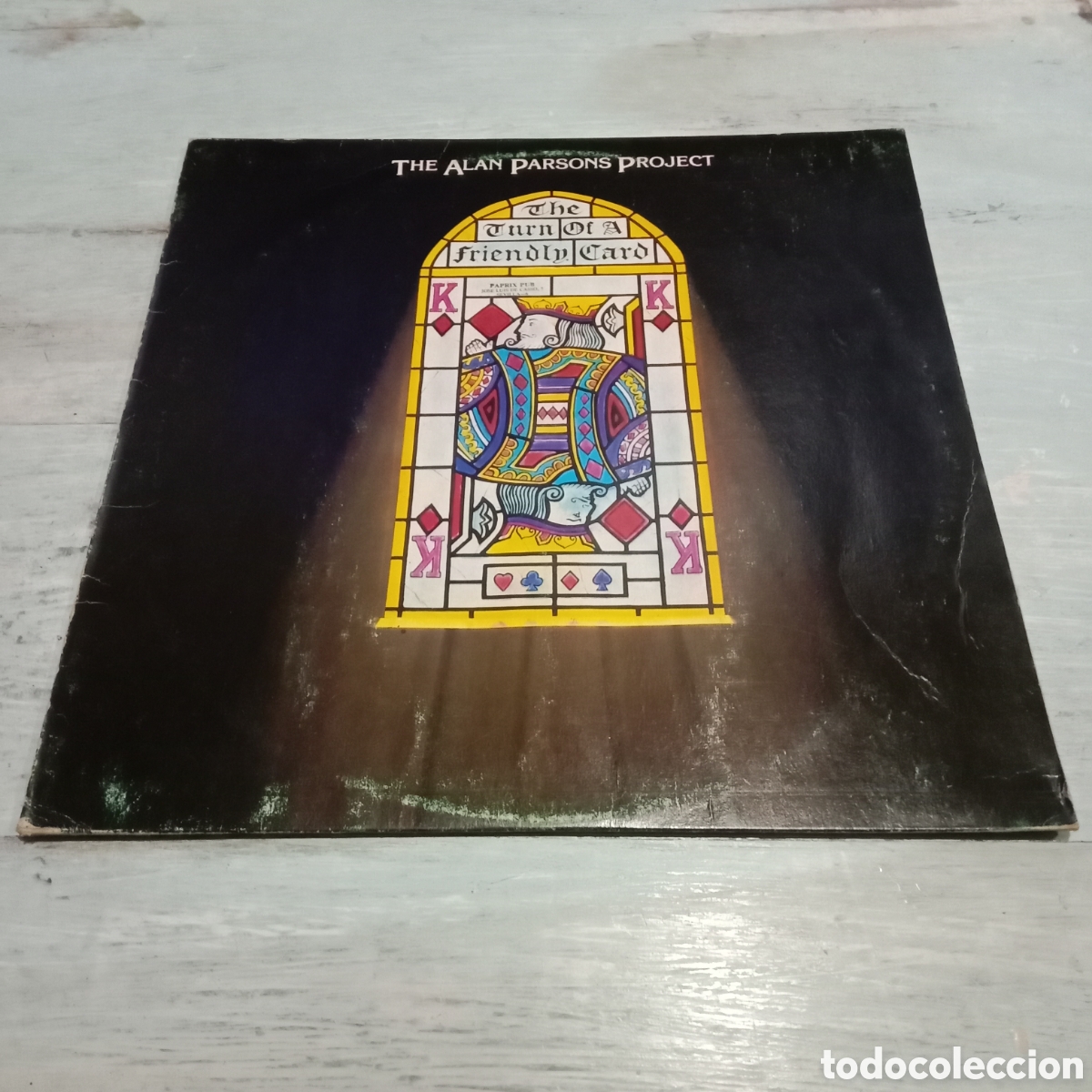 Discos de vinilo: THE ALAN PARSONS PROJECT - THE TURN OF A FRIENDLY CARD - LP