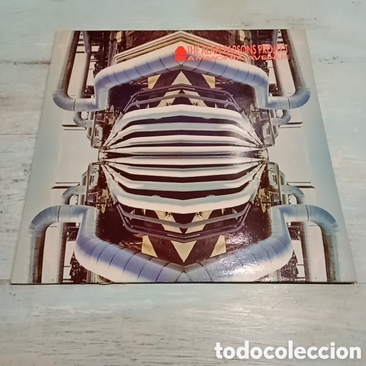 Discos de vinilo: THE ALAN PARSONS PROJECT - AMMONIA AVENUE - LP