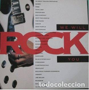 Discos de vinilo: We Will Rock You- 5018271001065