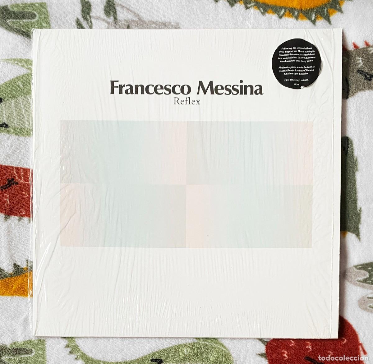 Discos de vinilo: Francesco Messina - Reflex 12 EP - minimalismo ambient experimental - Foto 1
